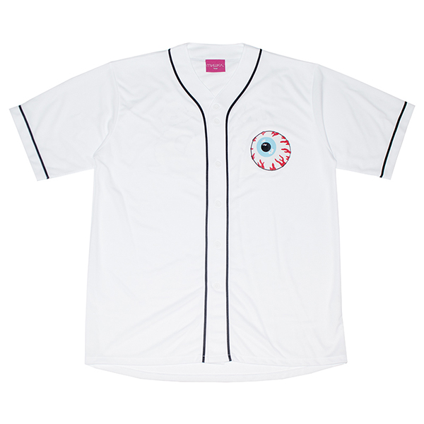 クーポン配布中 / MISHKA ベースボールシャツ ミシカ ジャージ BACKSTABBERS BASEBALL JERSEY ミシカ トップス  ストリート/