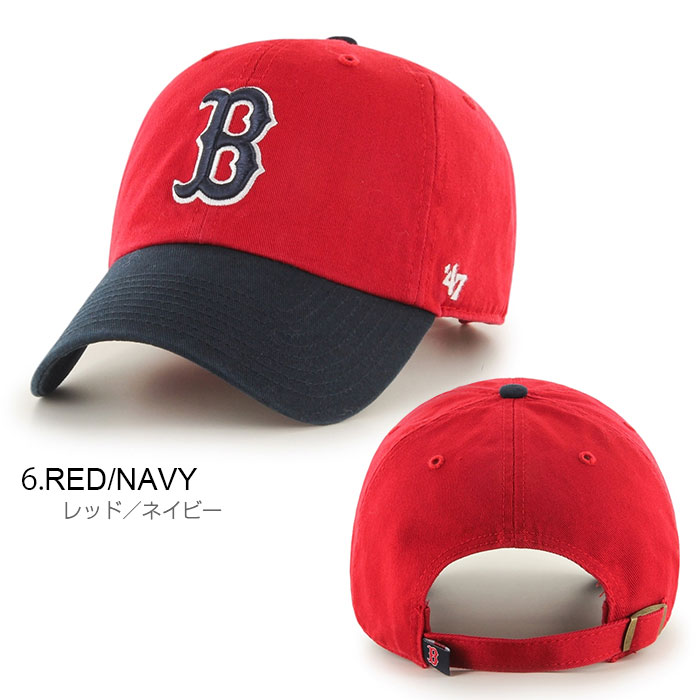 クーポン配布中 / 47キャップ レッドソックス RedSox フォーティー