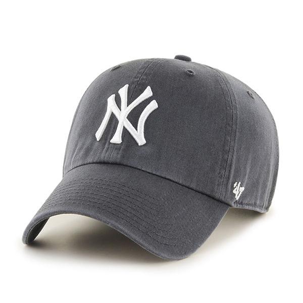 ＧＷクーポン配布中/ 47 キャップ ヤンキース Yankees ストラップバック YANKEES '47 CLEAN UP/｜angelitta｜02