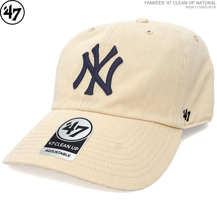 ＧＷクーポン配布中/ 47 キャップ ヤンキース Yankees ストラップバック YANKEES '47 CLEAN UP/｜angelitta｜08
