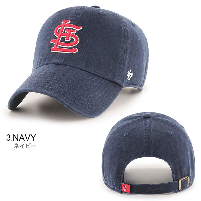 クーポン配布/ 47 キャップ カージナルズ Cardinals フォーティーセブン ストラップバック CARDINALS '47 CLEEAN UP/｜angelitta｜04