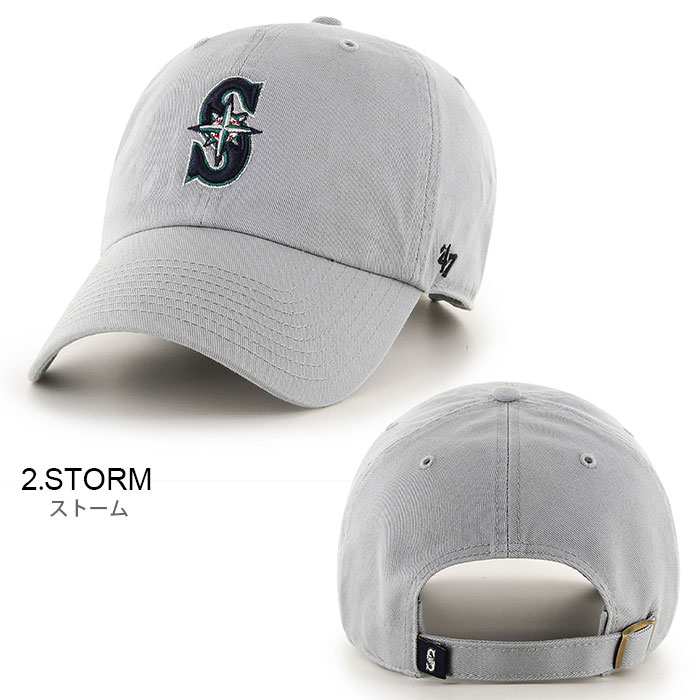 クーポン配布/ 47 キャップ マリナーズ Mariners フォーティーセブン ストラップバック MARINERS HOME '47 CLEAN UP｜angelitta｜03