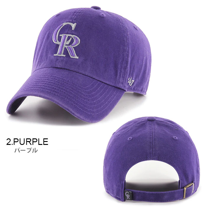 クーポン配布中/ 47キャップ フォーティーセブン ロッキーズ キャップ ROCKIES HOME ...