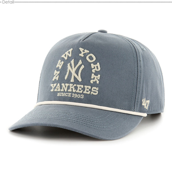 クーポン配布/ 47キャップ Yankees ヤンキース スナップバック Yankees Canyon Ranchero '47 HITCH Basalt｜angelitta｜02