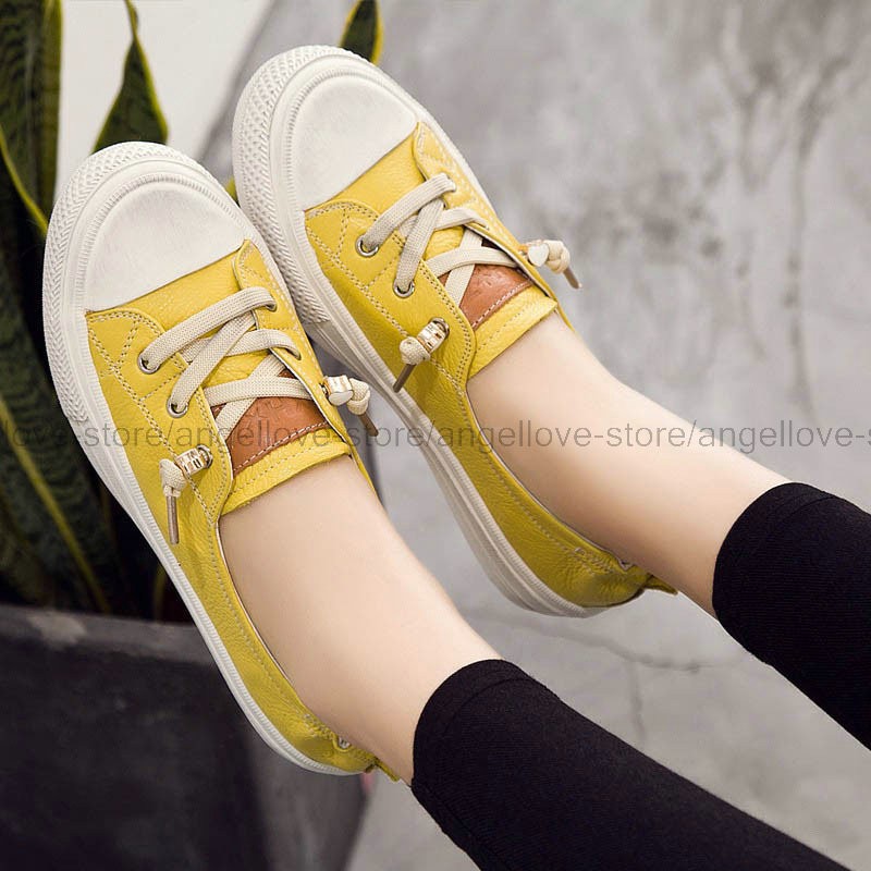 クリアランス通販店 人気 スニーカー レディーススニーカー 本革 牛革 カラバリ レースアップ 疲れない 痛くない 安定 直売割引 Ssl Daikyogo Or Jp