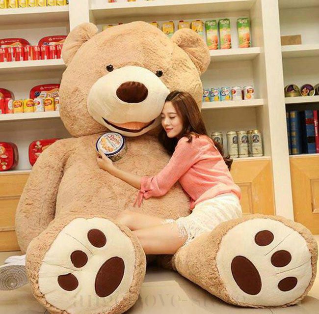 最適な材料 ぬいぐるみ 特大 くま テディベア 可愛い熊 動物 大きい クマ ぬいぐる 100cm 130cm 160cm 0cm 250cm 340cm 誕生日 プレゼント 抱き枕 国産 Kuljic Com
