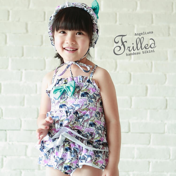 キッズ 子供 95 K102 サイズ ワンピース 女の子 水着 激安先着 女の子