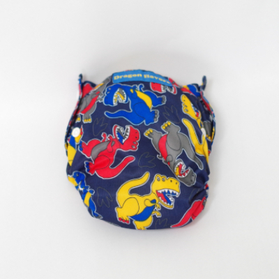 アンジーナジャパン　ドラゴンフレイバーズ ドラゴンフレーバーズDragon Flavors一体型ドラゴンおむつ