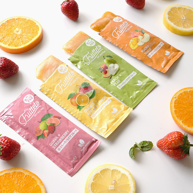 フルッテート アイスキャンディ 5個入り／Frutteto