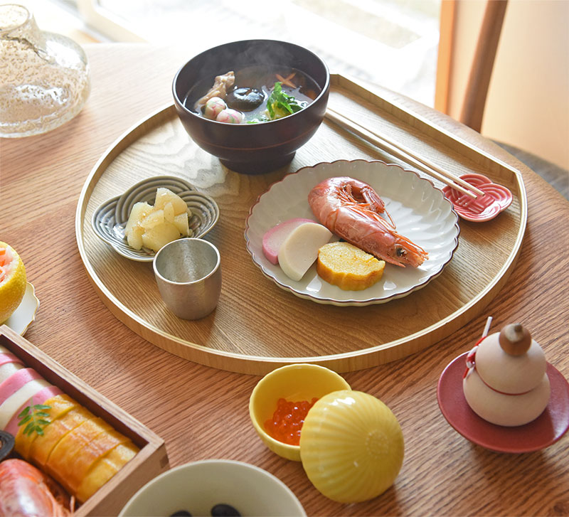 半月盆　懐石盆　懐石膳　お盆　トレー　17枚 半月盆 懐石盆 懐石膳 お盆 トレー 17枚