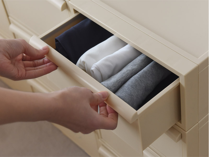 S×4個セット クローゼットシステム クローゼット 収納 収納ケース