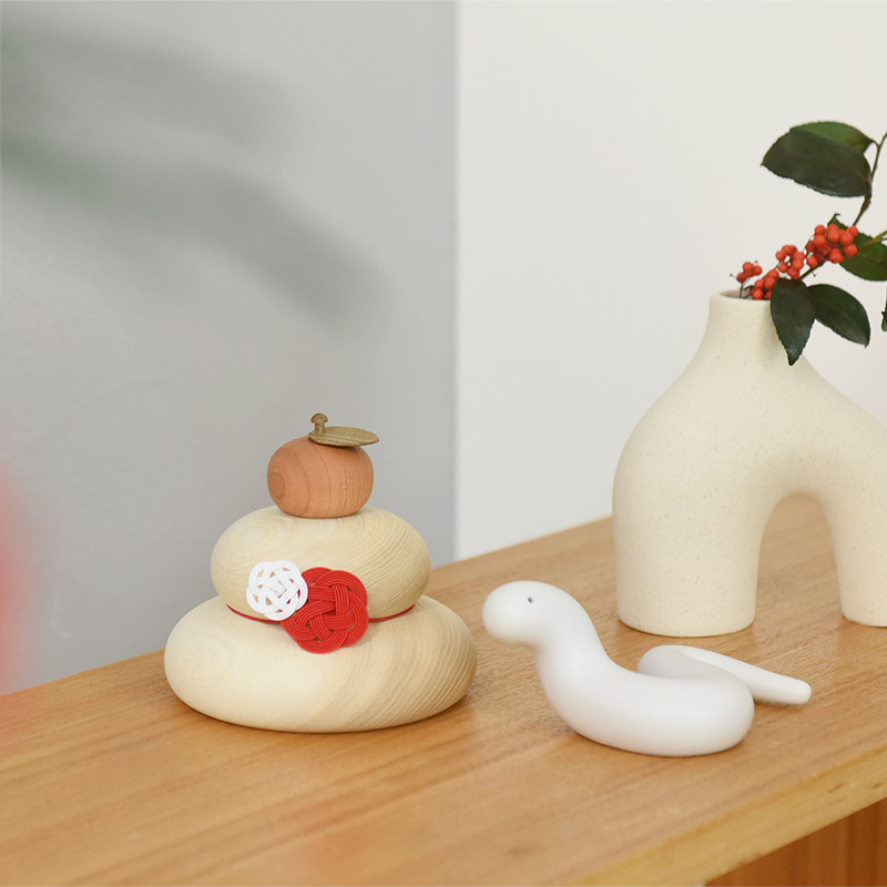 干支 オーナメント／Pebble Ceramic Design Studio お正月