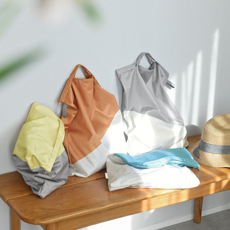 bon moment（ボンモマン） 防水ポーチ ヨガ 海 プール スイミング