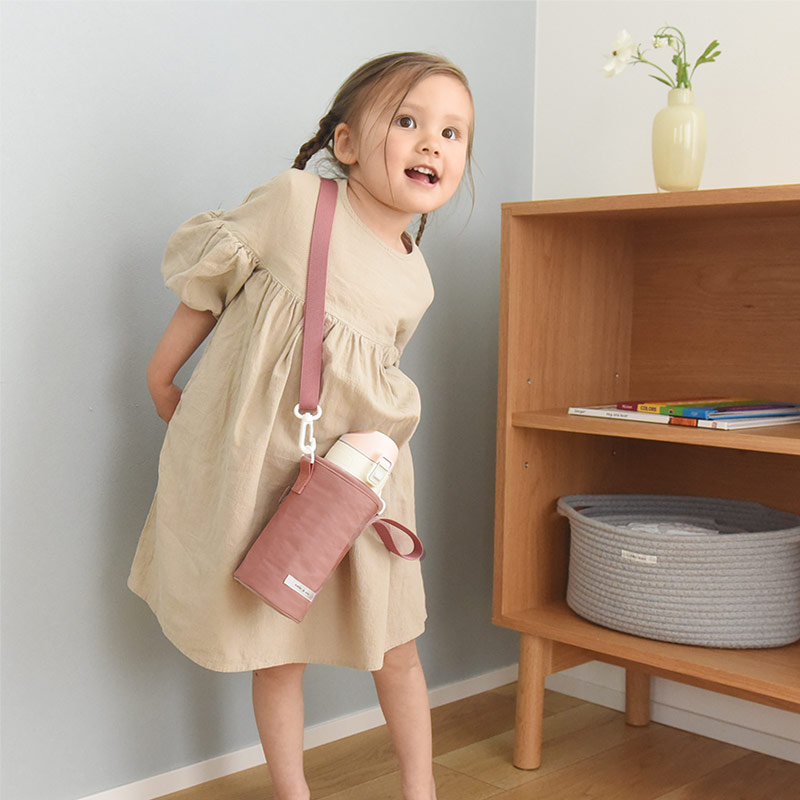 水筒カバー ペットボトルカバー 保冷 Kukka Ja Puu キッズボトル専用 水筒カバー ショルダー 子供 クッカヤプー Yrh 子ども用水筒 kukka ja puu 水筒&水筒カバー 水筒 キッズ 直飲み 600ml ステンレス製 キッズボトル/クッカヤプー