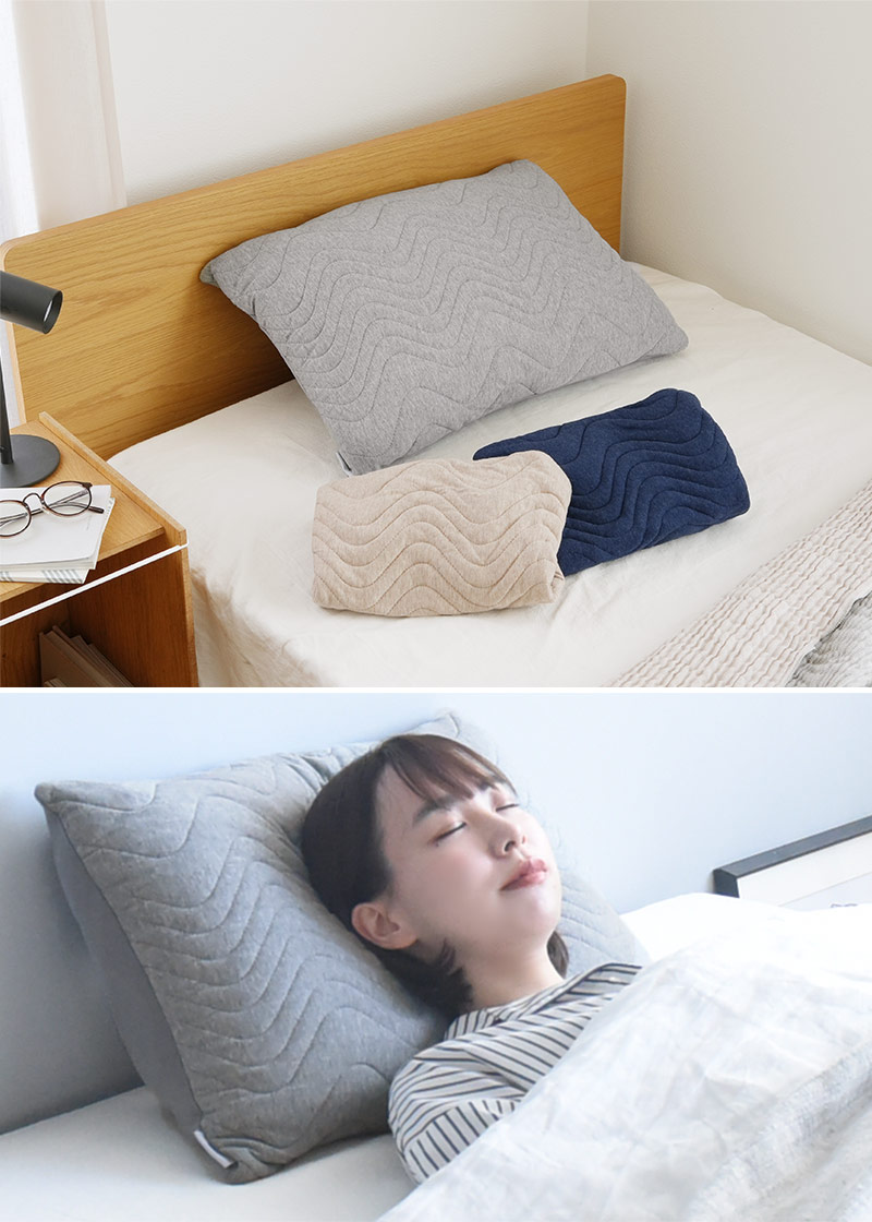 温熱効果でぐっすり眠れる 枕カバー 43×63cm まくらカバー／Recovery