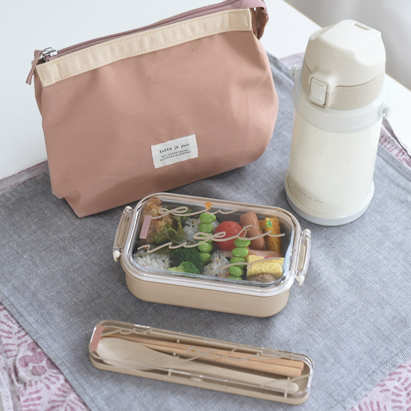 kukka ja puu お弁当箱 子供 保育園 幼稚園 食洗機 電子レンジ