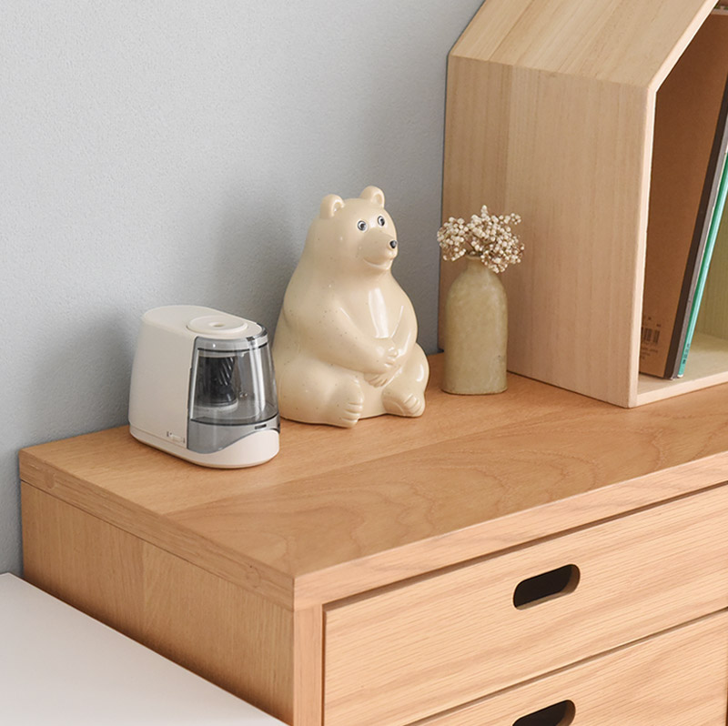 電動鉛筆削り 自動 2way給電 ドッチモ えんぴつ削り : アンジェ