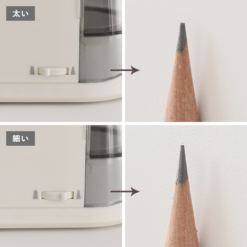 入園入学クーポン】電動鉛筆削り 自動 2way給電 ドッチモ えんぴつ削り