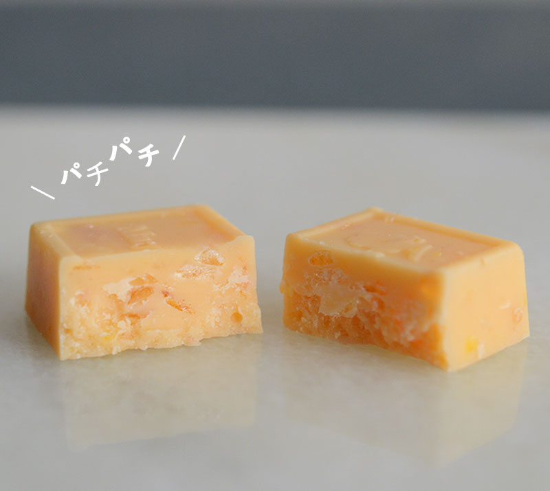 はじけるキャンディチョコレート アソートメント缶（ミニ） Mary