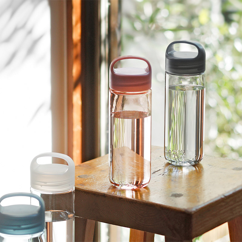 マーナ Daily ウォーターボトル 500ml cocuri 日本製 マイボトル 洗い