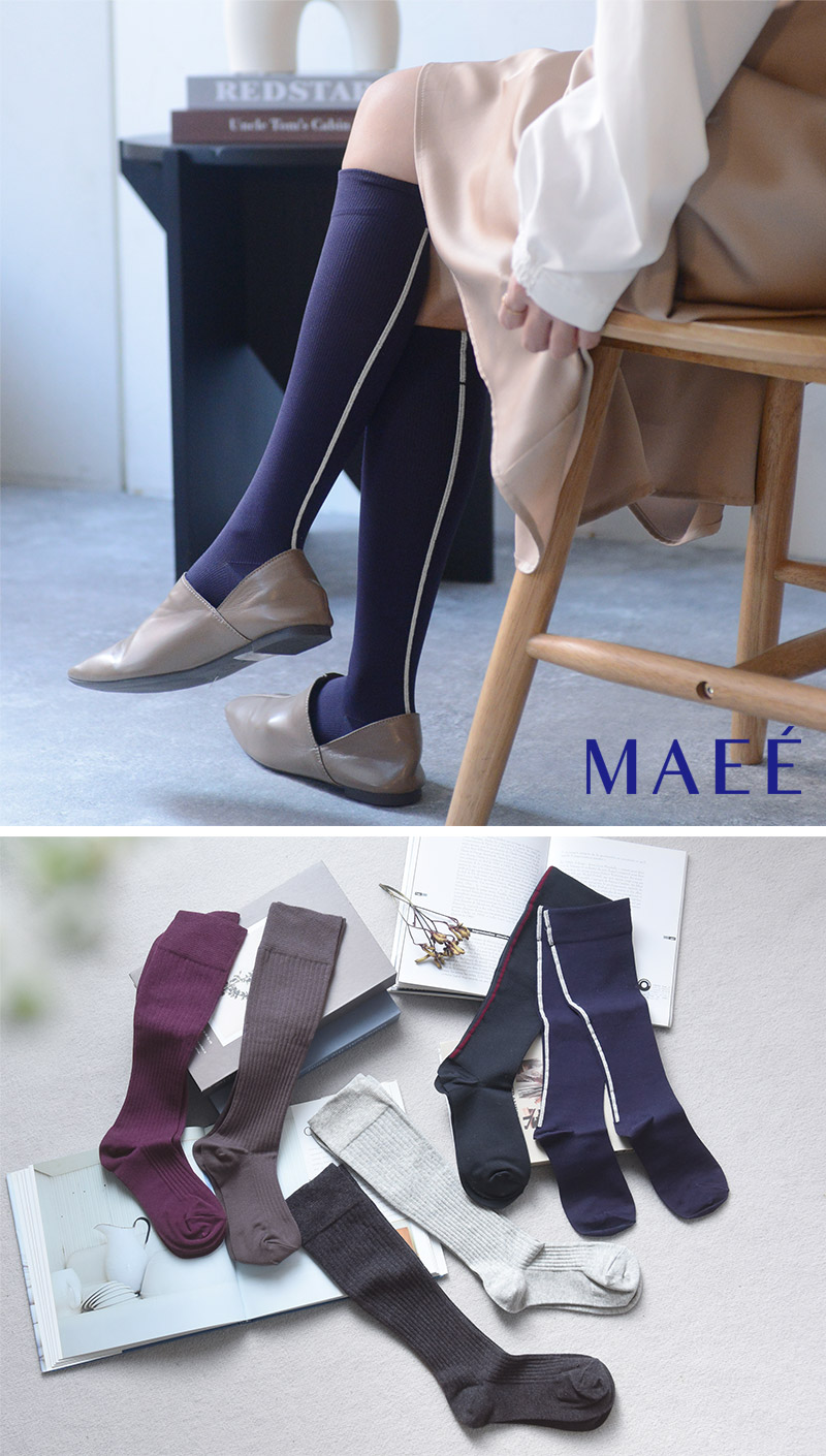 コンプレッションソックス 着圧ソックス 靴下／MAEE? マエエ