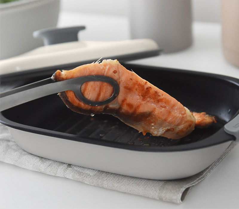 レンジ料理 グリル調理 魚焼きグリル グリルパン 電子レンジで