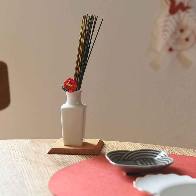 小さな木の鏡餅に使える 台座 お正月 : アンジェ インテリア雑貨