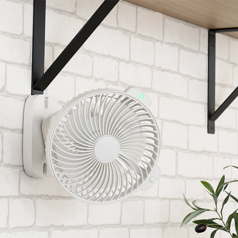 Amazon | 【トヨトミ】壁掛け扇風機 FW-S3024 人感センサー