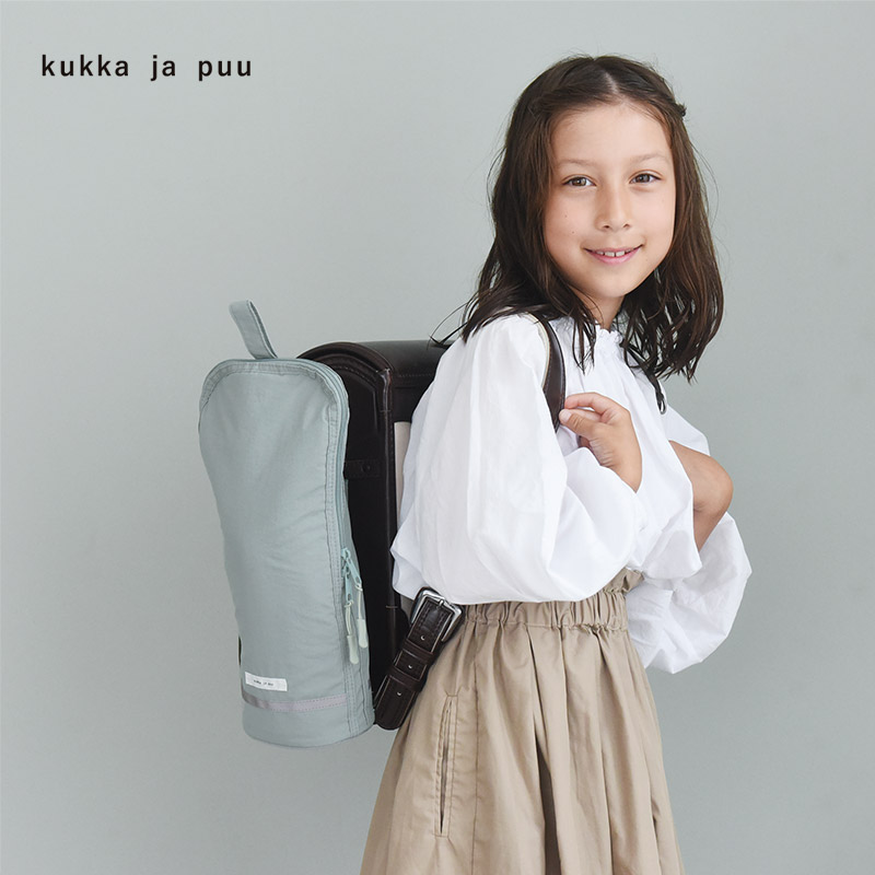kukka ja puu 収納増やせる ランドセル サイドポケット/クッカヤプー