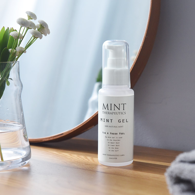 身体を冷やさないマッサージジェル ミントジェル／マッサージジェル