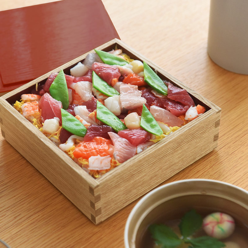 新品 重箱2段 松屋漆器店 白木塗タモ製5寸二段重内朱 越前漆器 御節 正月 松屋漆器店 白木塗 タモ5.0二段重内朱【送料無料】 : アンジェ