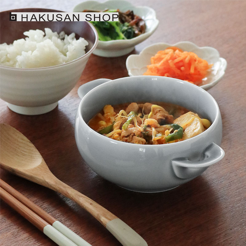 bon moment（ボンモマン） スープボウル 取っ手付き ボウル 食器 耐熱