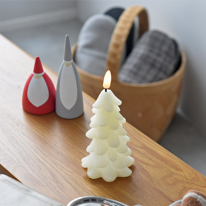 クリスマス LEDライト キャンドルツリー クリスマス飾り インテリア