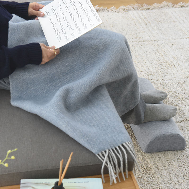つないで即ほかほか 足元あったか フットレスト【送料無料