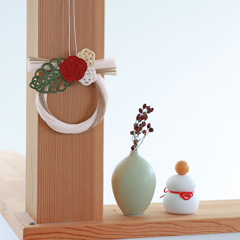 川崎商店×水引職人 水引 日本製 水引き お正月 しめ縄 リース 正月飾り