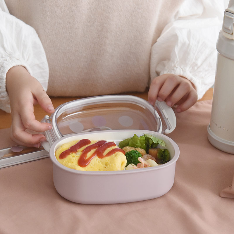 kukka ja puu（クッカヤプー） お弁当箱 子供 2段 565ml 洗いやすい