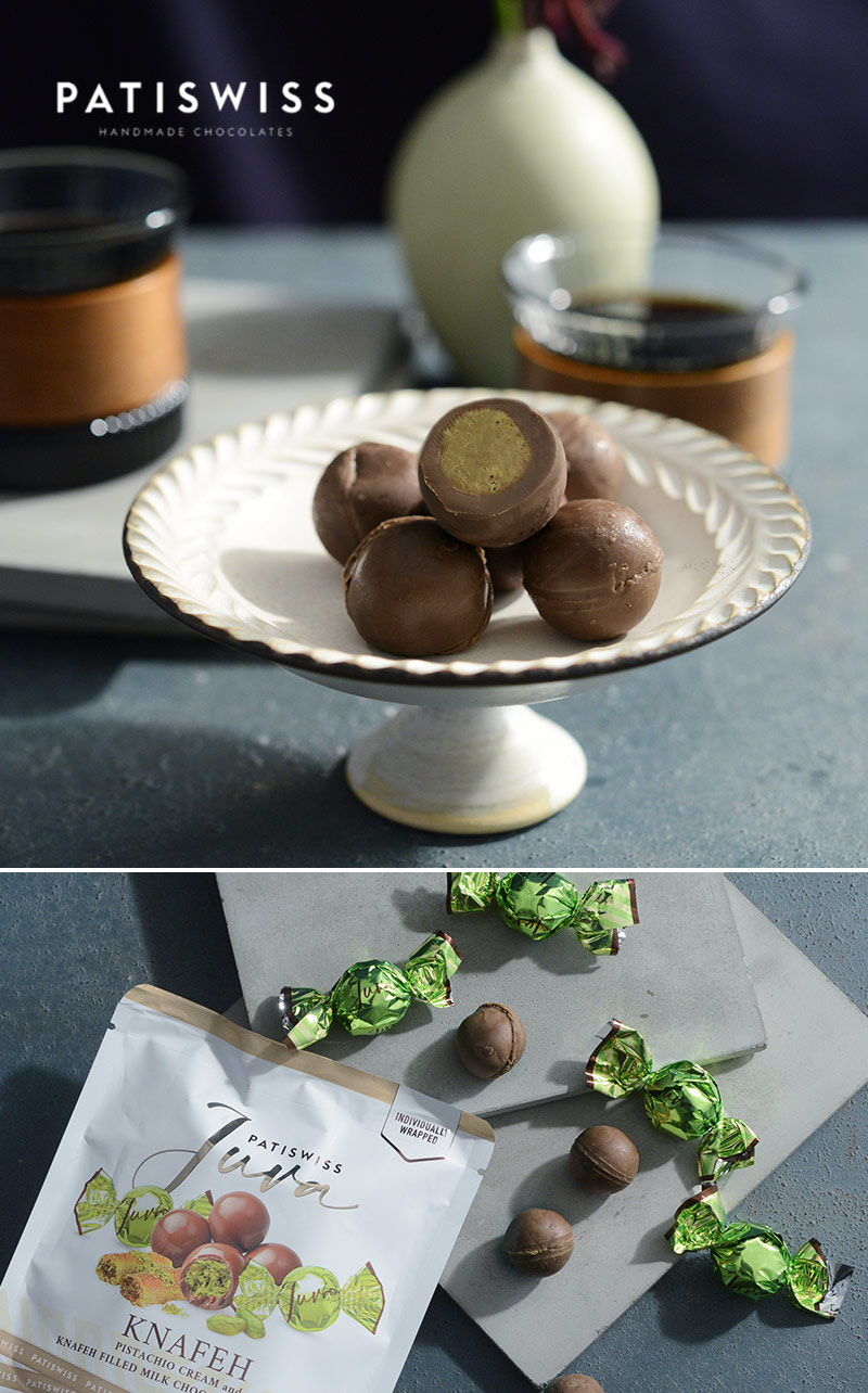 ドバイチョコレート PATISWISS パティスイス yrh バレンタイン 2026