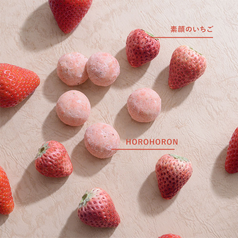 専用　いちごセット いちごが主役、まるごとあじわうHOROHORONセット／苺が主役。 母の日