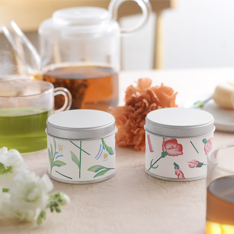 ◆ お茶のセット ／ 箱入り ◆ 日本茶の贈りもの 母の日特別缶入りお茶セット【送料無料】 : アンジェ