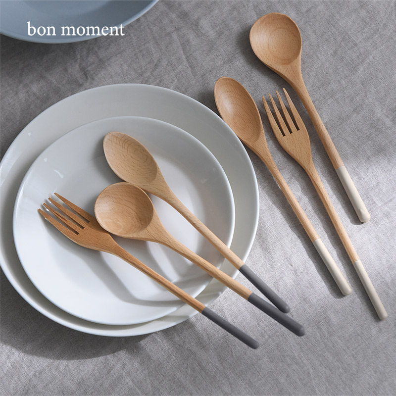 bon moment（ボンモマン） フォーク スプーン おしゃれ 北欧 木製