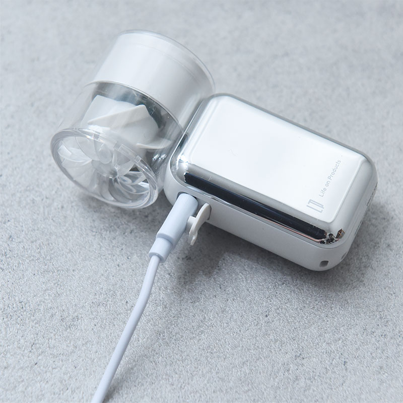 ハンディファン ハンディ扇風機 USB 冷却 小型 充電式 おしゃれ 熱中症