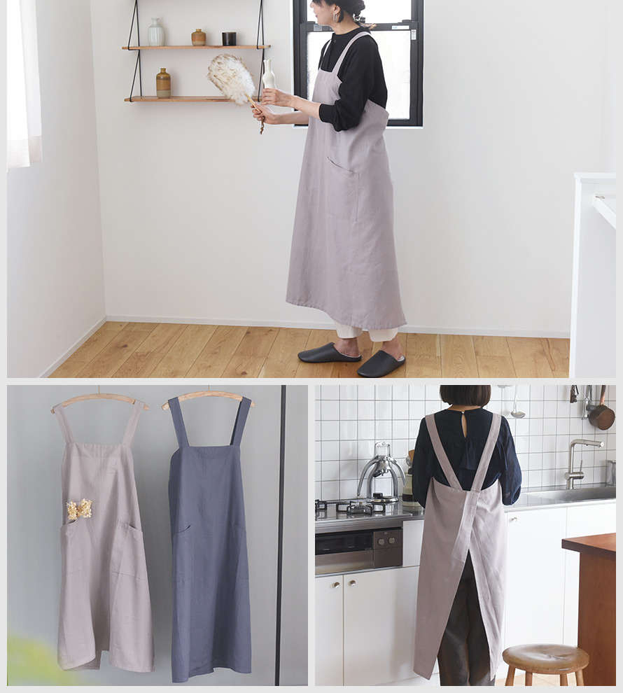 エプロンのプレゼントをお考えならbon moment ｜雑貨の通販「アンジェ