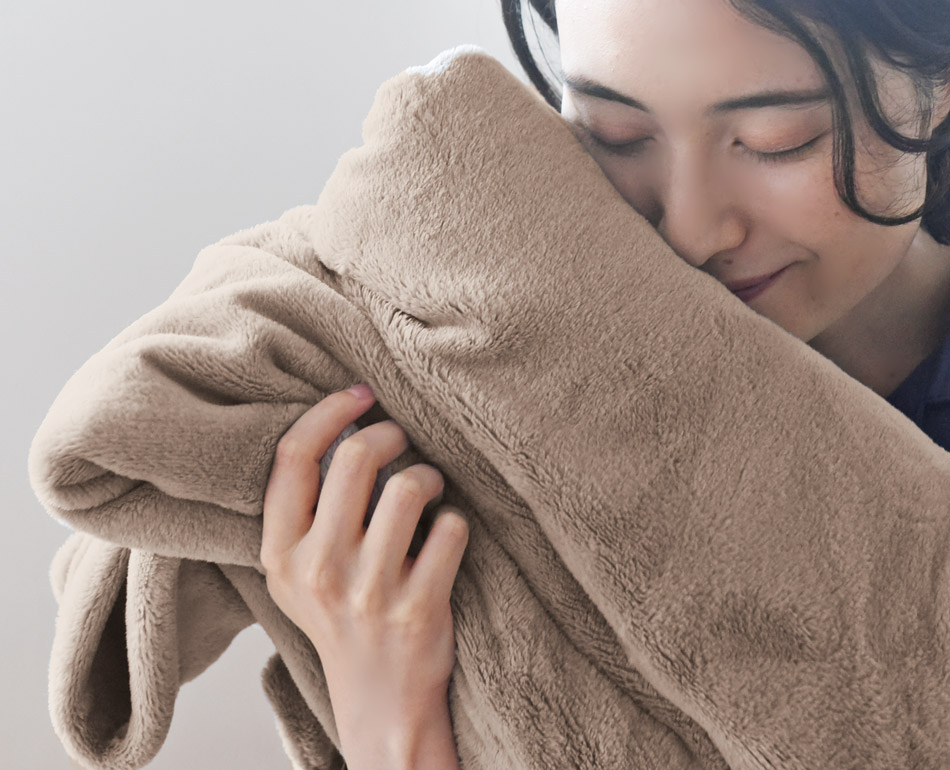 冬の寝具や毛布なら毎日の暮らしに寄り添う商品を提供するアンジェ