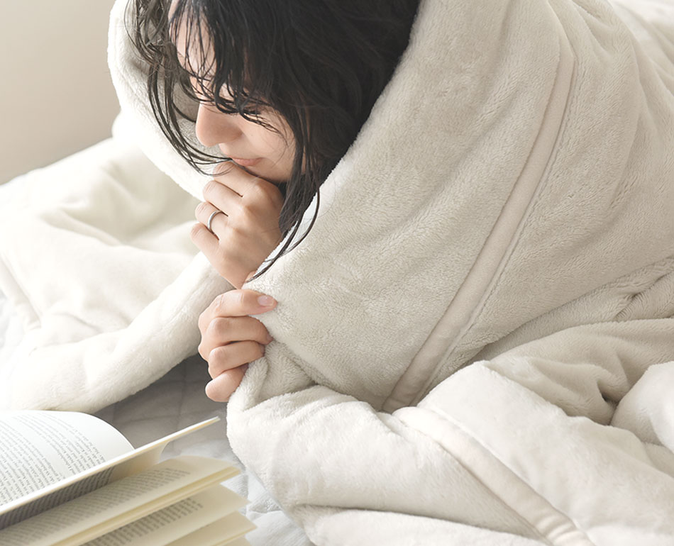 冬の寝具や毛布なら毎日の暮らしに寄り添う商品を提供するアンジェ