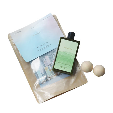 ＆wakan THE BATH GIFT SET