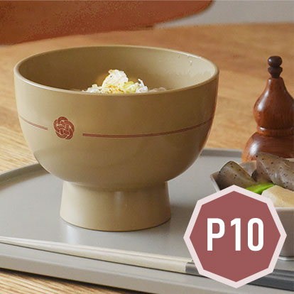 加賀水引　合鹿椀