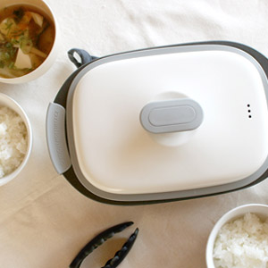 電子レンジで焼き目がつく レンジグリル レクタングル／copan コパン【送料無料】