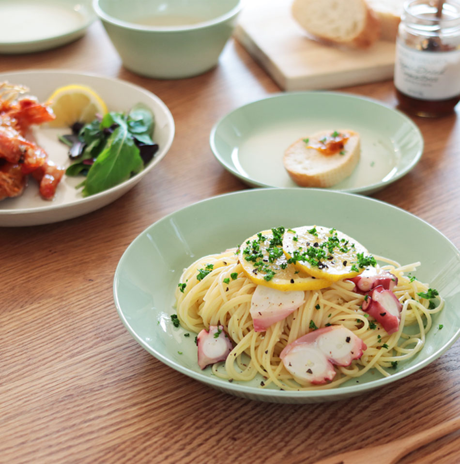 毎日手に取りたくなるbon momentの食器やツールが大集合のアンジェ