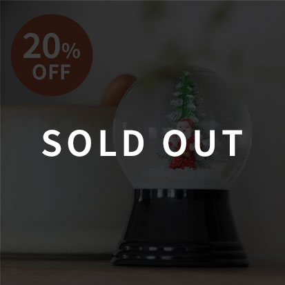 クリスマス パージー スノードーム／PERZY スノーグローブ