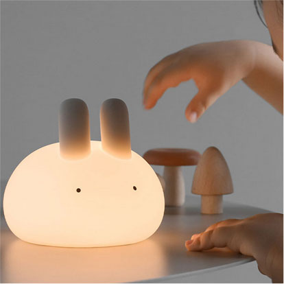 MUID ぷにぷにバニー ナイトライト